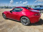 2019 Mazda Mx-5 Miata Grand Touring Red vin: JM1NDAM77K0302783