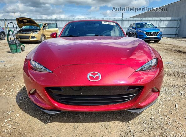 JM1NDAM77K0302783 2019 MAZDA MX-5 Red წინა ხედი