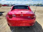 2019 Mazda Mx-5 Miata Grand Touring Red vin: JM1NDAM77K0302783