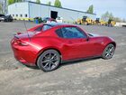 2020 Mazda Mx-5 Miata Grand Touring Red vin: JM1NDAM77L0411942