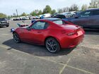 2020 Mazda Mx-5 Miata Grand Touring Red vin: JM1NDAM77L0411942