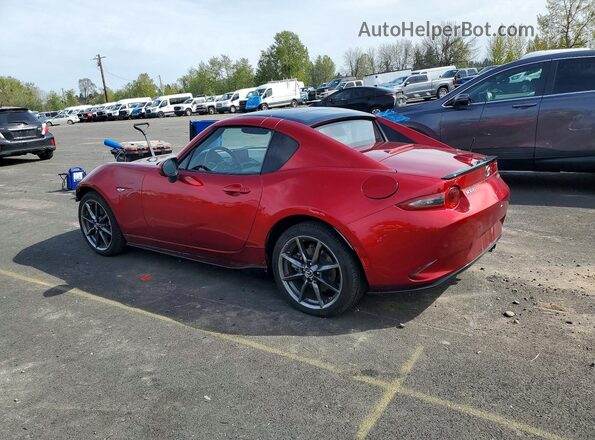 JM1NDAM77L0411942 2020 MAZDA MX-5 Red Задня ліва чверть