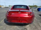 2020 Mazda Mx-5 Miata Grand Touring Red vin: JM1NDAM77L0411942