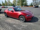 2020 Mazda Mx-5 Miata Grand Touring Red vin: JM1NDAM77L0411942