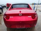 2022 Mazda Mx-5 Miata Grand Touring Burgundy vin: JM1NDAM77N0503443