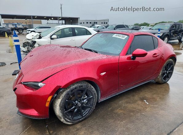 JM1NDAM77N0503443 2022 MAZDA MX-5 Burgundy Przód lewy