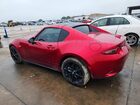 2022 Mazda Mx-5 Miata Grand Touring Burgundy vin: JM1NDAM77N0503443