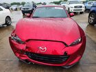 2022 Mazda Mx-5 Miata Grand Touring Burgundy vin: JM1NDAM77N0503443