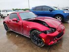 2022 Mazda Mx-5 Miata Grand Touring Burgundy vin: JM1NDAM77N0503443