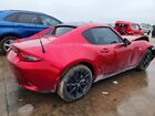 2022 Mazda Mx-5 Miata Grand Touring Burgundy vin: JM1NDAM77N0503443