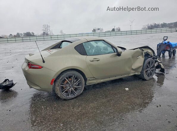 JM1NDAM77R0607839 2024 MAZDA MX-5 Желто-коричневый Задняя правая четверть