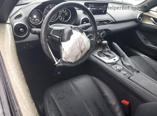 JM1NDAM77R0607839 2024 MAZDA MX-5 Желто-коричневый Вид панели приборов