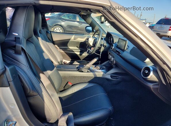 JM1NDAM78N0505878 2022 MAZDA MX-5 Gray Widok tylnych siedzeń
