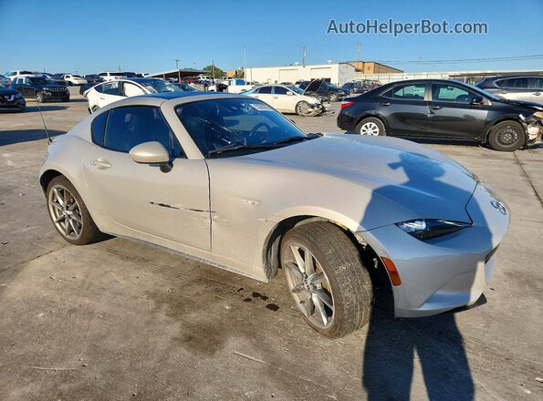 JM1NDAM78N0505878 2022 MAZDA MX-5 Gray Przód prawy