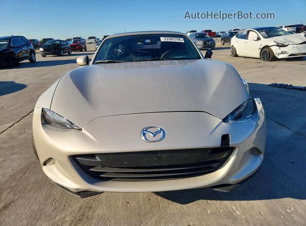 JM1NDAM78N0505878 2022 MAZDA MX-5 Gray Widok z przodu