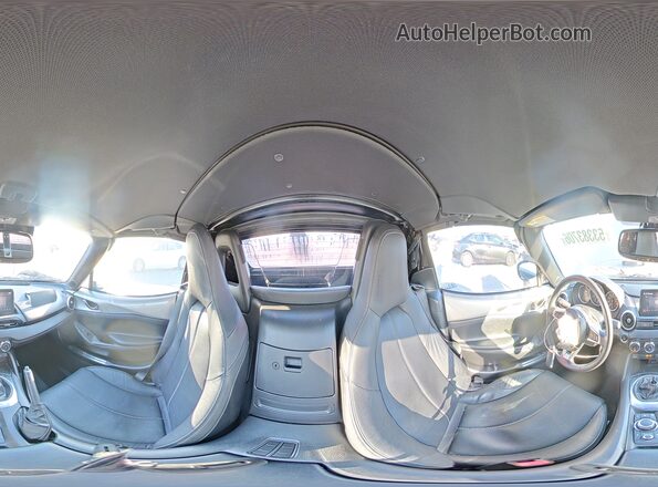 JM1NDAM78N0505878 2022 MAZDA MX-5 Gray Widok naklejki z numerem VIN
