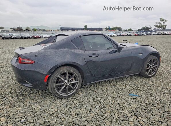 JM1NDAM79J0200514 2018 MAZDA MX-5 Черный Задняя правая четверть