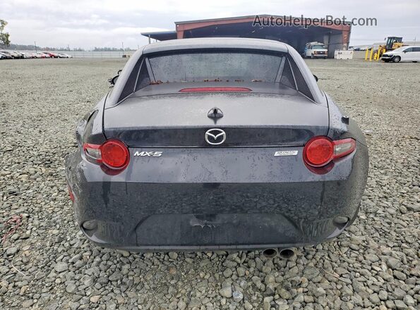 JM1NDAM79J0200514 2018 MAZDA MX-5 Черный Вид сзади