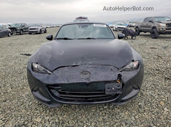 JM1NDAM79J0200514 2018 MAZDA MX-5 Черный Вид спереди
