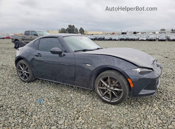 JM1NDAM79J0200514 2018 MAZDA MX-5 Черный Передняя правая четверть