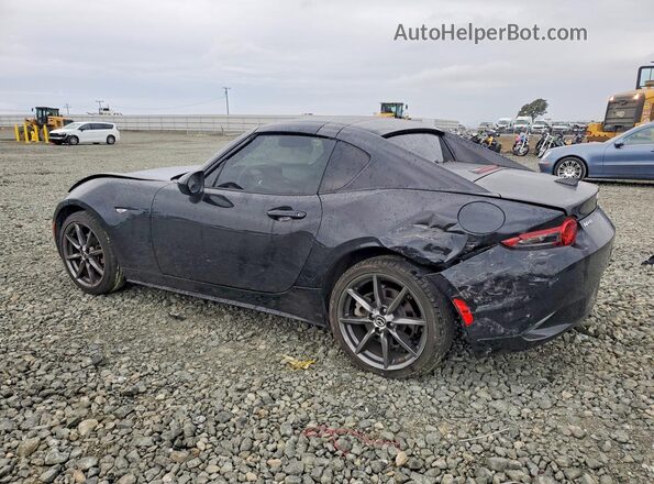 JM1NDAM79J0200514 2018 MAZDA MX-5 Черный Задняя левая четверть