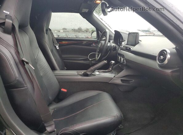 JM1NDAM79J0200514 2018 MAZDA MX-5 Черный Вид задних сидений