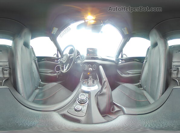 JM1NDAM79J0200514 2018 MAZDA MX-5 Черный Вид наклейки с VIN-кодом