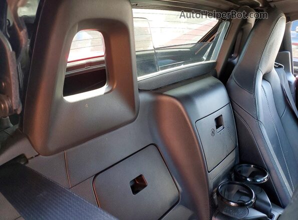 JM1NDAM7XN0505350 2022 MAZDA 3 Red Вид задніх сидінь
