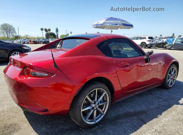 JM1NDAM7XN0505350 2022 MAZDA 3 Red Задня права чверть