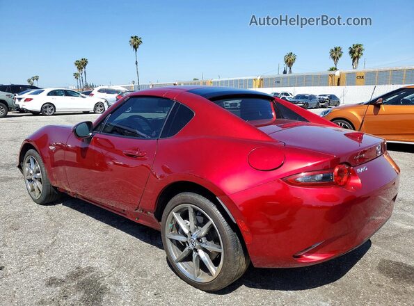 JM1NDAM7XN0505350 2022 MAZDA 3 Red Задня ліва чверть