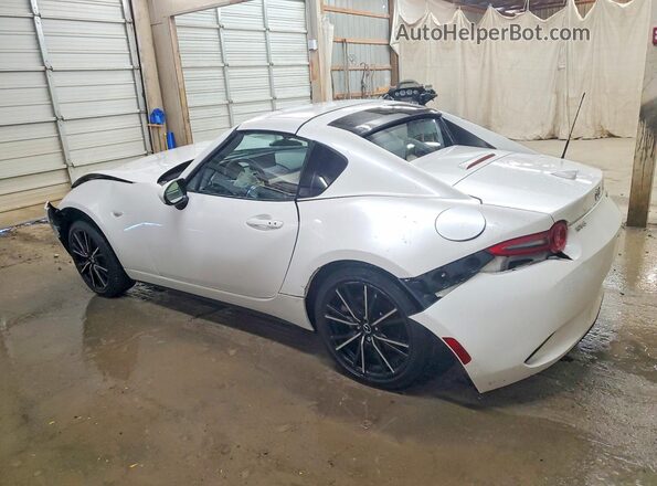 JM1NDAM7XR0608807 2024 MAZDA MX-5 White უკანა მარცხენა