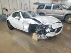 2024 Mazda Mx-5 Miata Grand Touring White vin: JM1NDAM7XR0608807
