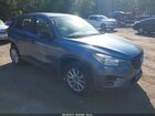 2016 Mazda Cx-5 Sport Blue vin: JM3KE2BY2G0741664