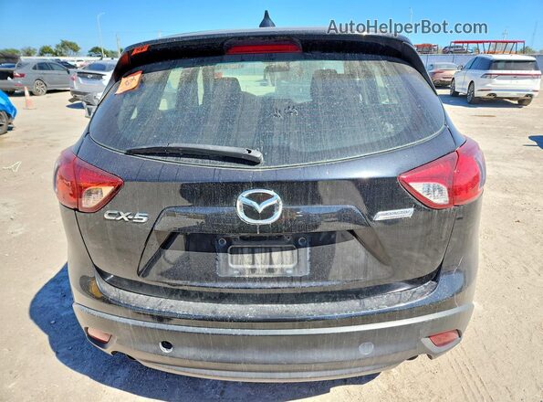 JM3KE2BY3G0648717 2016 MAZDA CX-5 Black Widok z tyłu