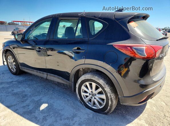 JM3KE2BY3G0648717 2016 MAZDA CX-5 Black Tył lewy