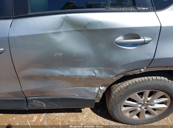 JM3KE2BY4G0649004 2016 MAZDA CX-5 Light Blue Вид спереди