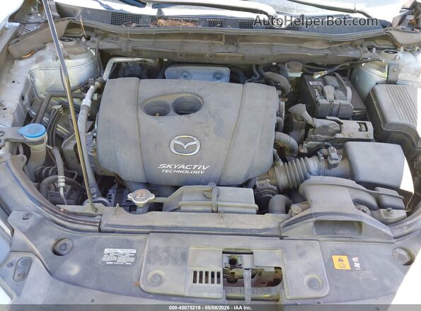 JM3KE2BY4G0649004 2016 MAZDA CX-5 Light Blue Вид сзади