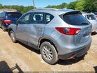 2016 Mazda Cx-5 Sport Light Blue vin: JM3KE2BY4G0649004