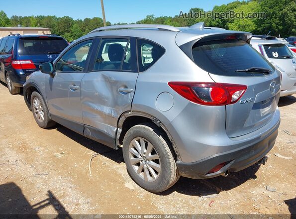 JM3KE2BY4G0649004 2016 MAZDA CX-5 Light Blue Задняя левая четверть