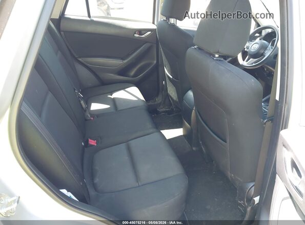 JM3KE2BY4G0649004 2016 MAZDA CX-5 Light Blue Вид салона спереди