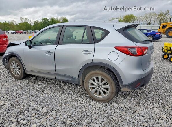 JM3KE2BY6G0694316 2016 MAZDA CX-5 Серебряный Задняя левая четверть
