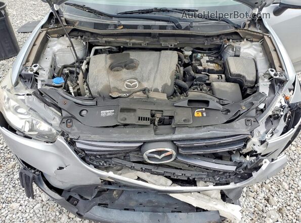 JM3KE2BY6G0694316 2016 MAZDA CX-5 Серебряный Вид подкапотного пространства