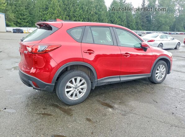 JM3KE2BY9G0773835 2016 MAZDA CX-5 Красный Задняя правая четверть