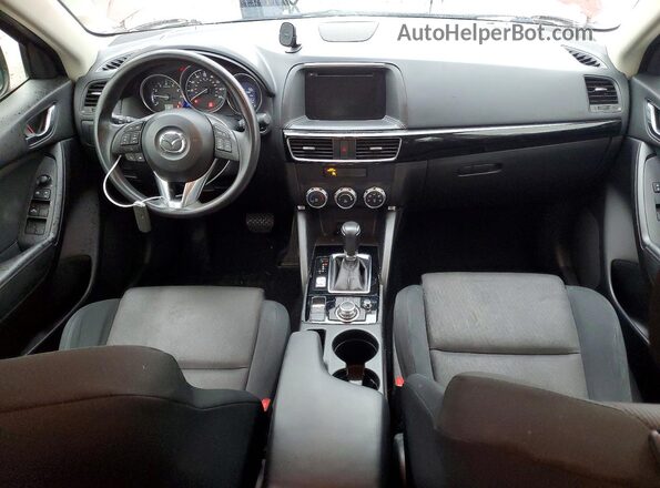 JM3KE2BY9G0773835 2016 MAZDA CX-5 Красный Вид панели приборов
