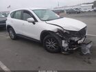 2016 Mazda Cx-5 Sport White vin: JM3KE2BYXG0744778