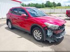 2016 Mazda Cx-5 Touring Red vin: JM3KE2CY2G0673140