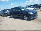 2016 Mazda Cx-5 Touring Blue vin: JM3KE2CY2G0764389