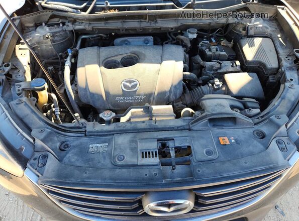 JM3KE2CY3G0625971 2016 MAZDA CX-5 Black Շարժիչի բաժամունքի տեսք