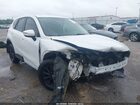 2016 Mazda Cx-5 Touring White vin: JM3KE2CY3G0796770