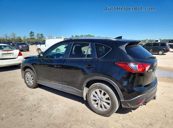 JM3KE2CY4G0733337 2016 MAZDA CX-5 Black Tył lewy